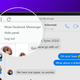 La nueva versión con los accesos directos a las apps a la izquierda.